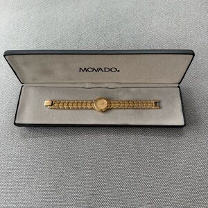 Movado Women's Gold Plated Watch